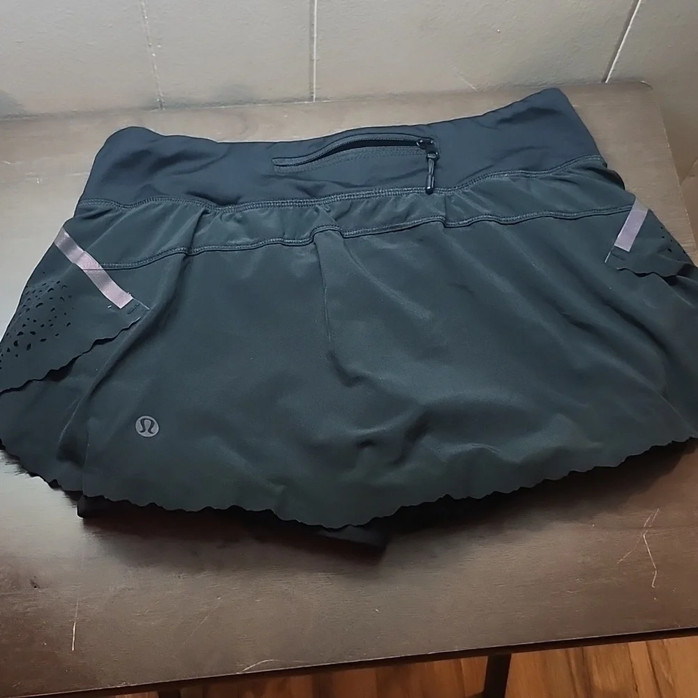 Lululemon Black Women's Athletic Shorts